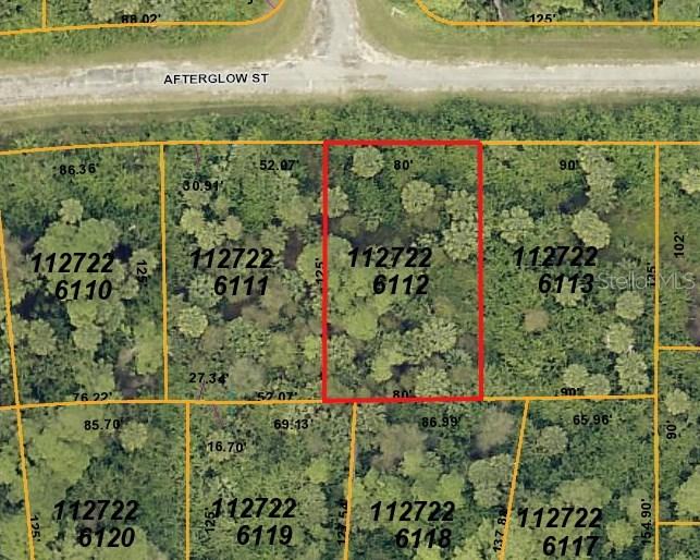 Afterglow St., North Port, FL 34288