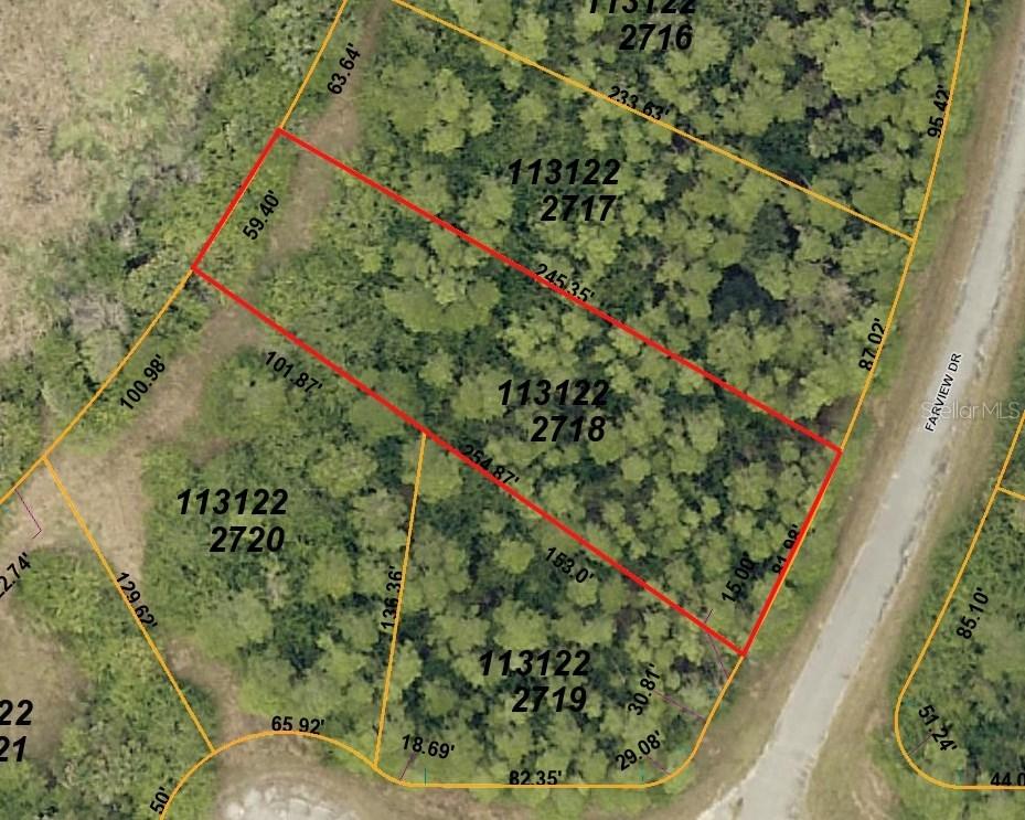 Farview Dr., North Port, FL 34288