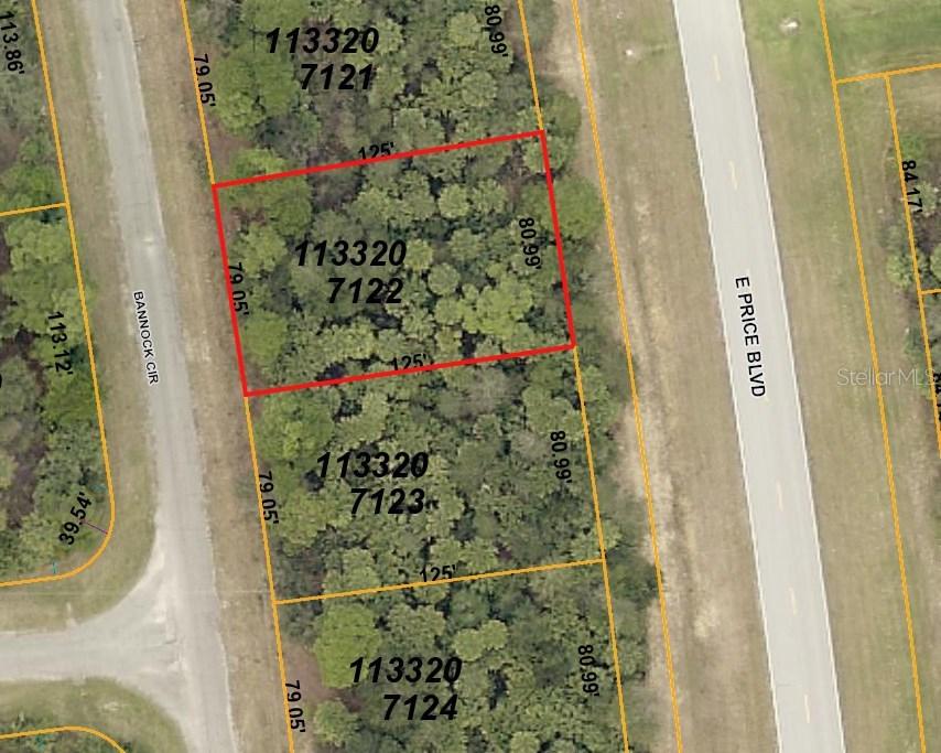Bannock Cir., North Port, FL 34288