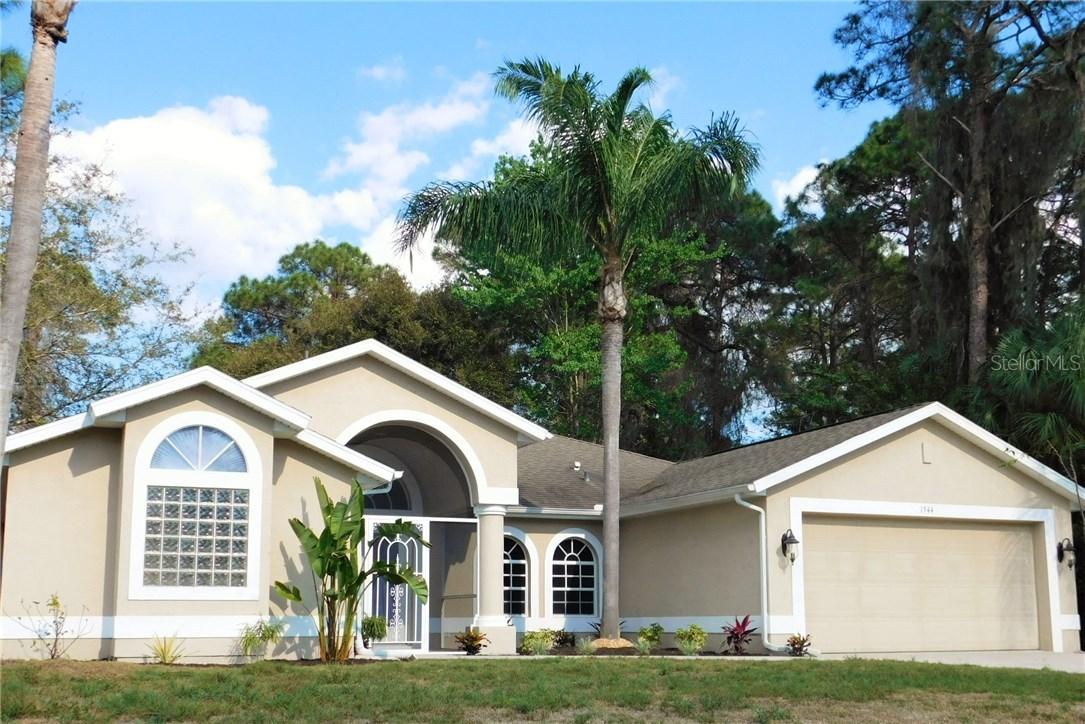 1544 S Chamberlain Blvd., North Port, FL 34286