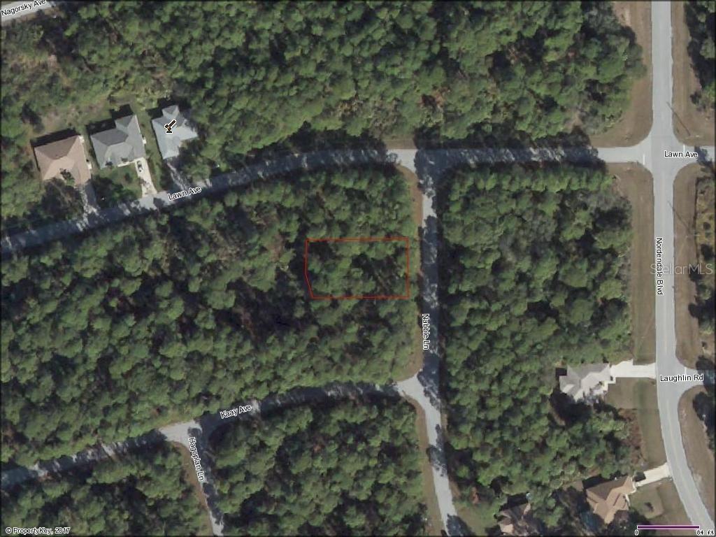 Nabble Ln., North Port, FL 34288