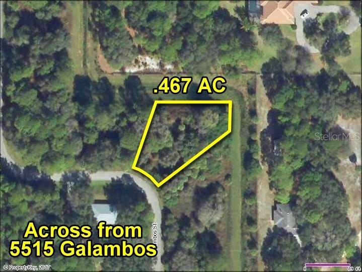 Galambos St., North Port, FL 34291