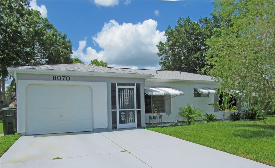 8070 Pickwick Rd., North Port, FL 34287