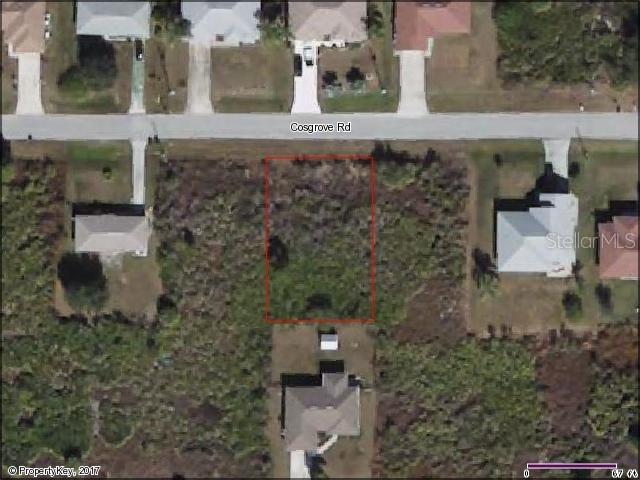 Cosgrove Rd., North Port, FL 34291