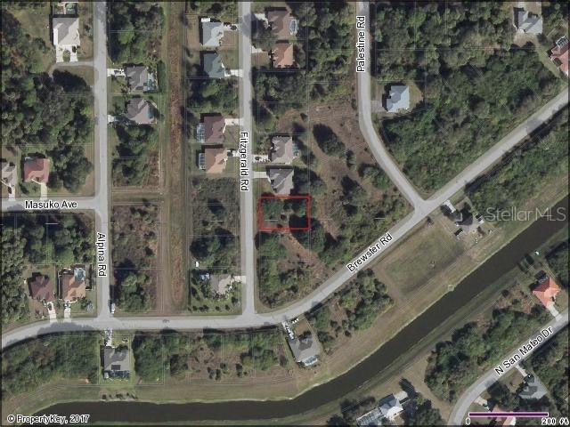 Fitzgerald Rd., North Port, FL 34288