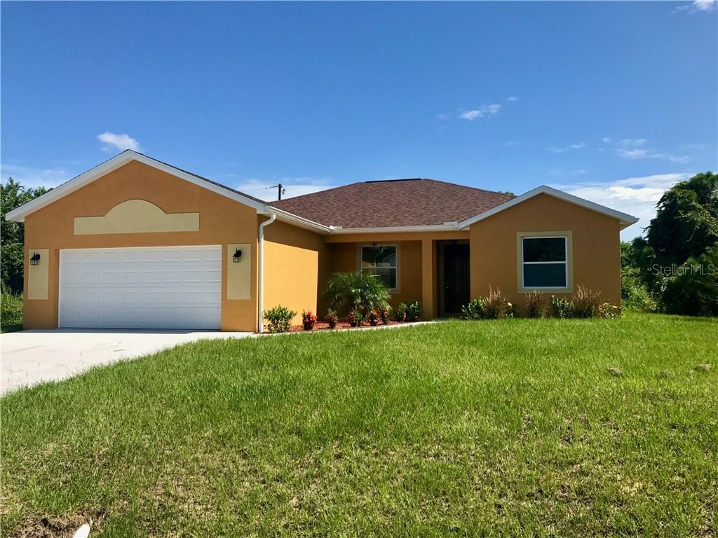 8637 Leopold Ave., North Port, FL 34287