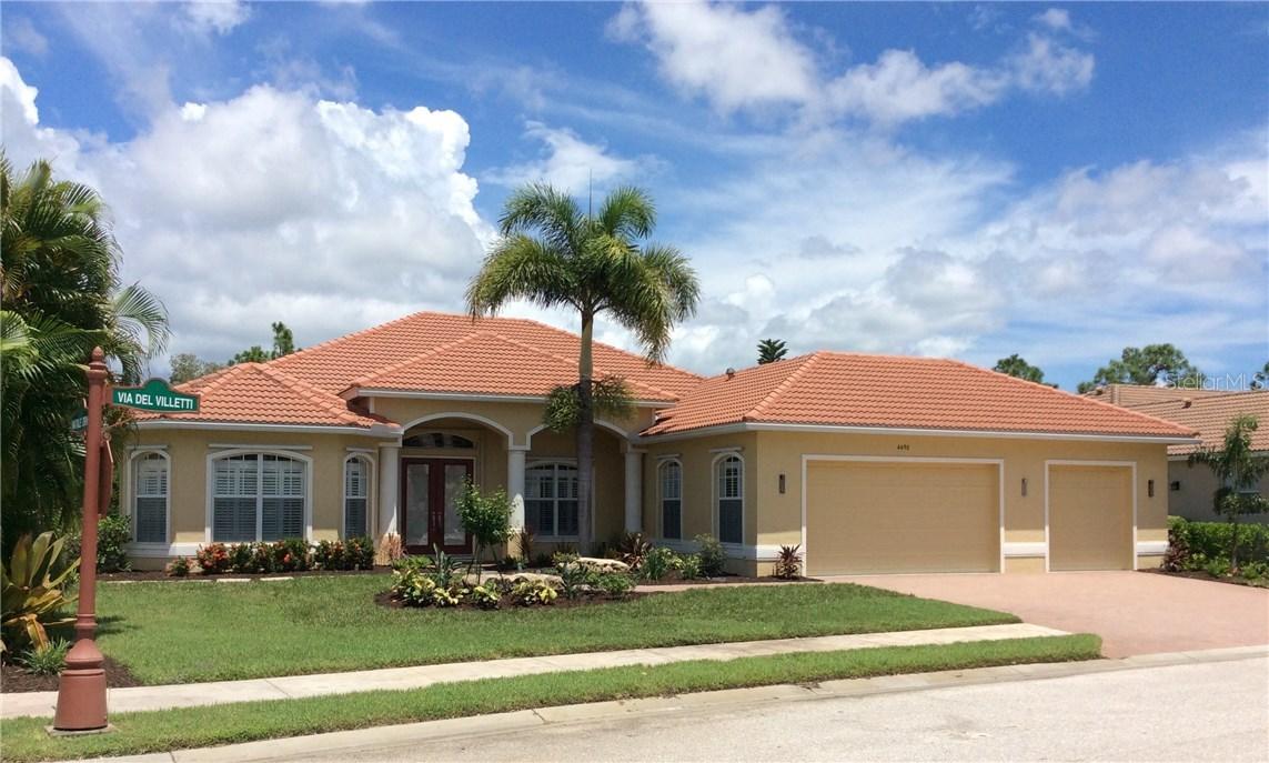 4490 Via Del Villetti Dr., Venice, FL 34293