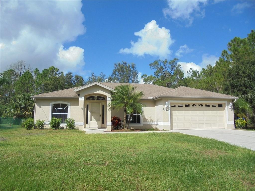2543 De Garmo St., North Port, FL 34291