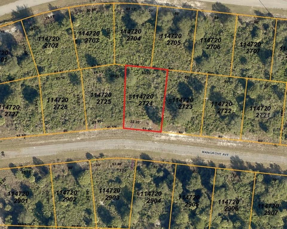 Mangrove, North Port, FL 7010