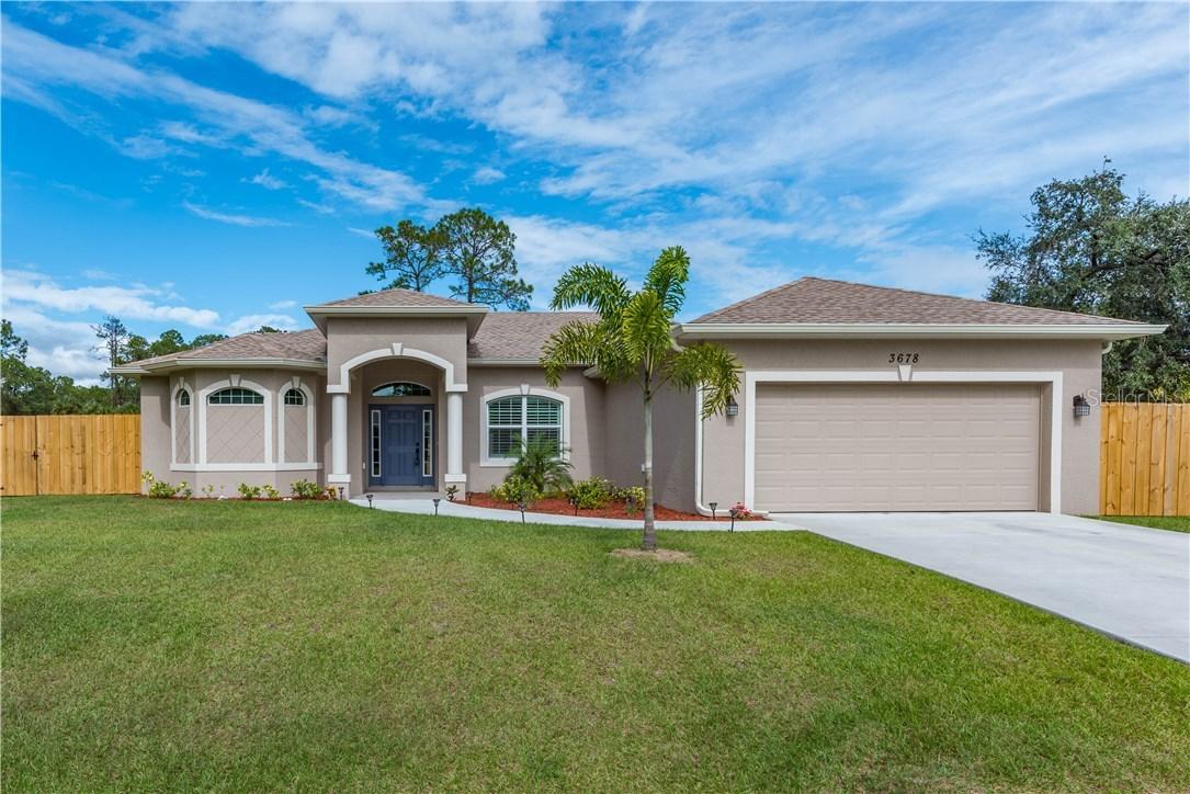 3678 Garlenda Ave., North Port, FL 34286