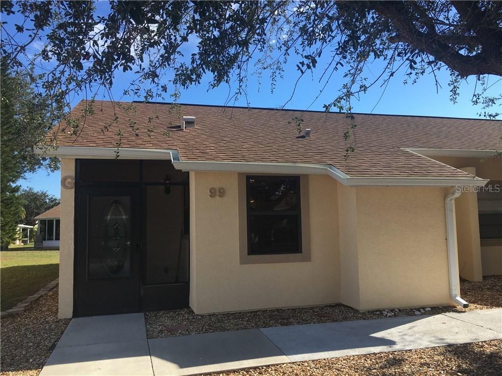 6796 Gasparilla Pines Blvd. #99, Englewood, FL 34224