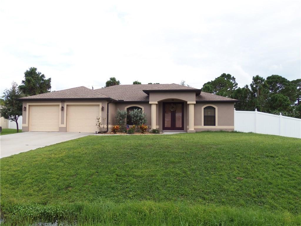 4281 Renova Ave., North Port, FL 34286