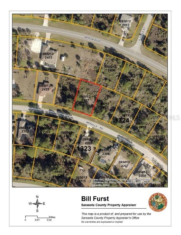 Merolla Rd., North Port, FL 34291