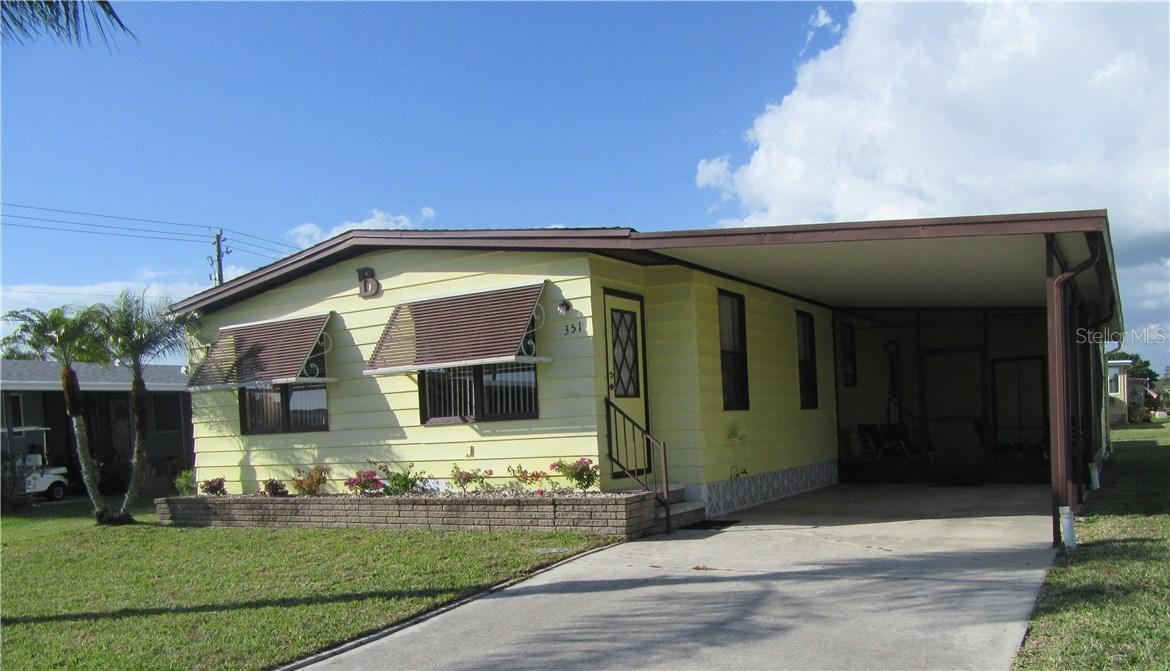 351 Mariner Dr., North Port, FL 34287