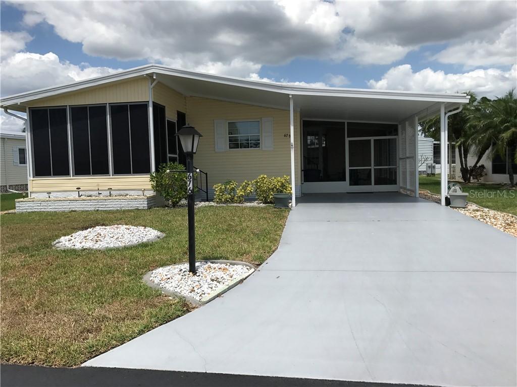 676 El Tango, North Port, FL 34287