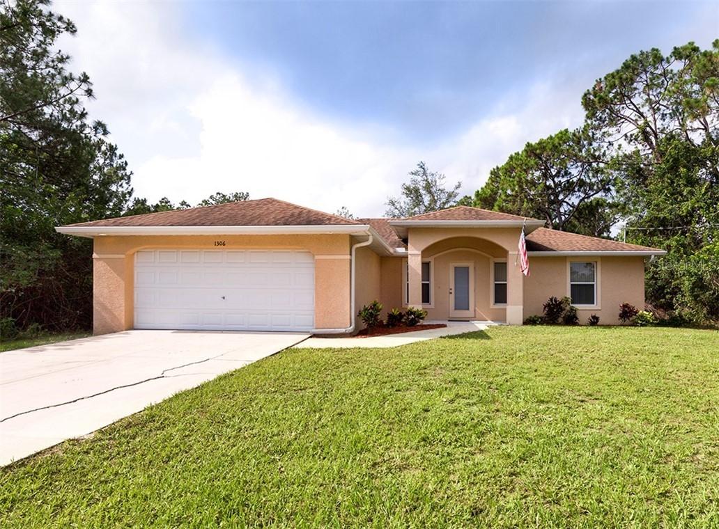 1306 Guttenburg Rd., North Port, FL 34288