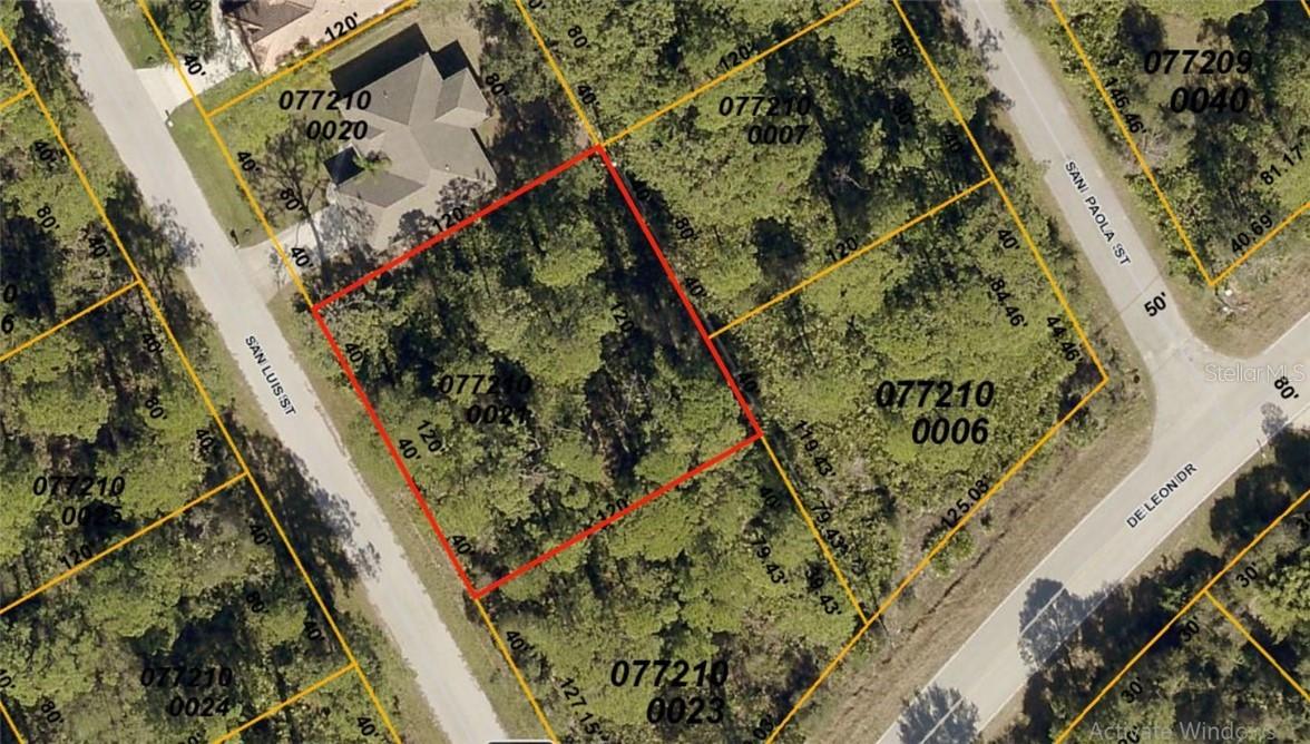 San Luis St., North Port, FL 34287