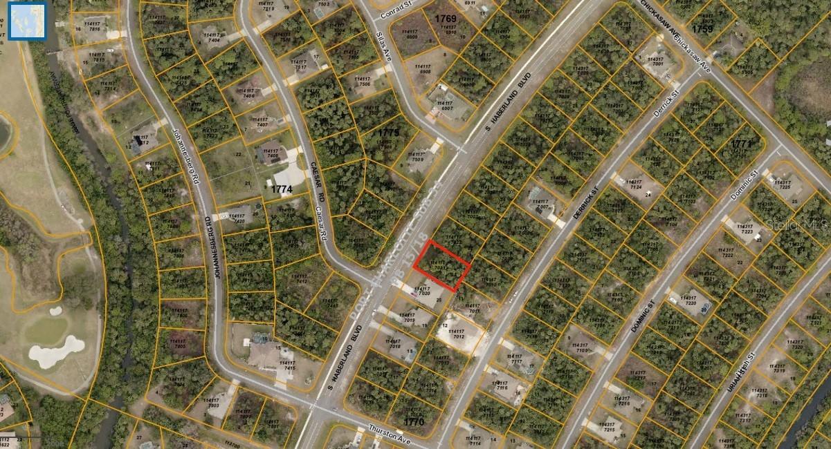 S Haberland Blvd., North Port, FL 34288