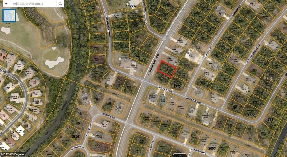 S Haberland Blvd., North Port, FL 34288
