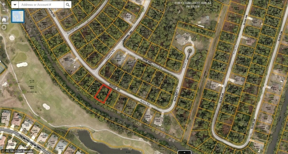 Rufus Rd., North Port, FL 34288