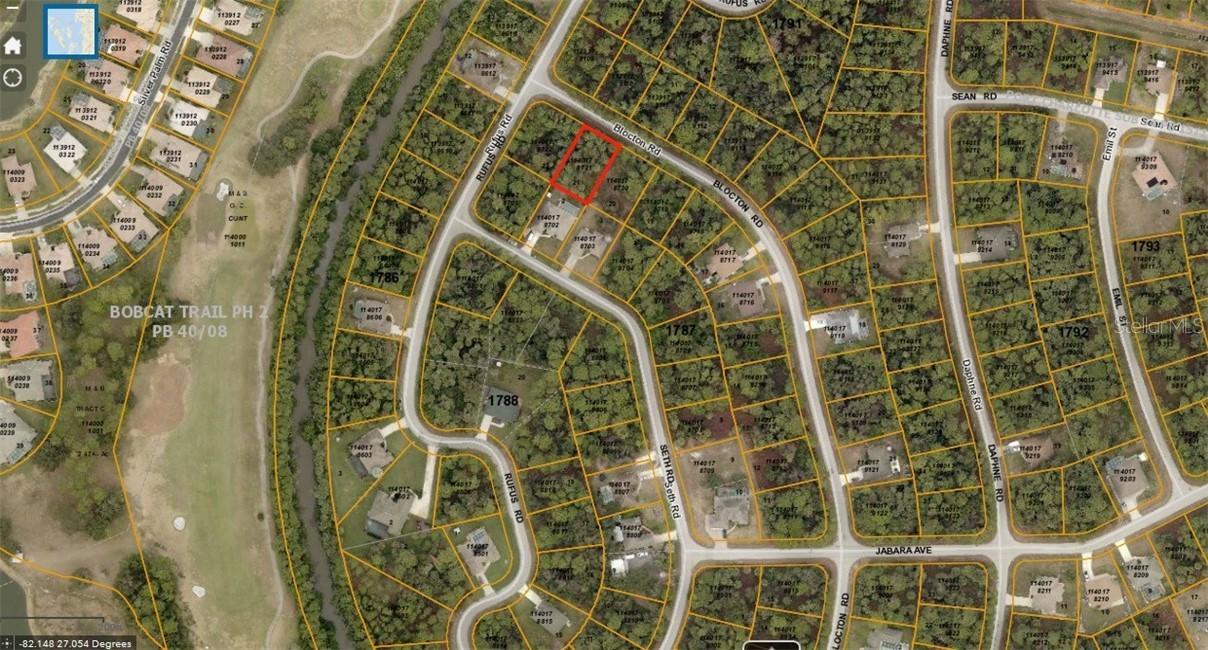 Blocton Rd., North Port, FL 34288