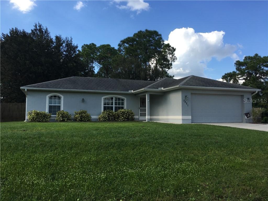 7221 Minardi St., North Port, FL 34291