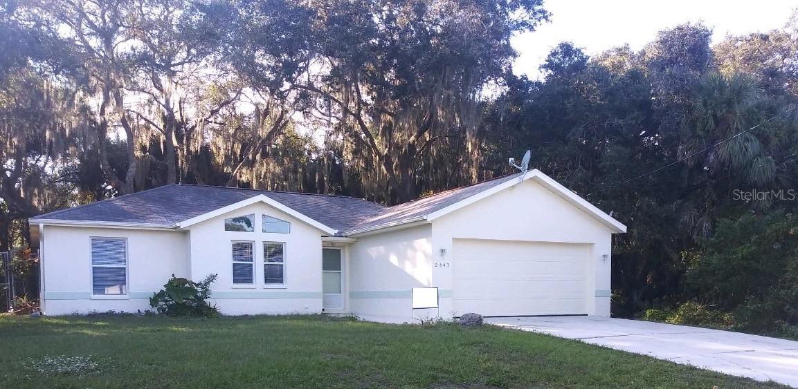 2843 Abbotsford St., North Port, FL 34287