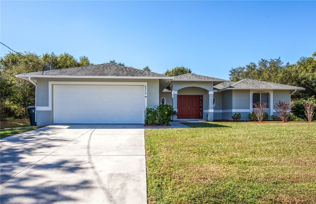 6359 Alhambra Ave., North Port, FL 34291