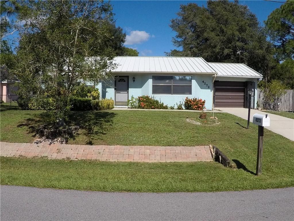 4272 Renova Ave., North Port, FL 34286