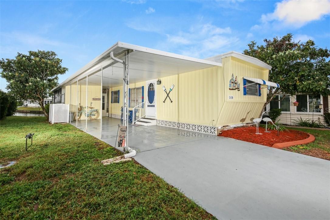 518 Clarion Pl., North Port, FL 34287
