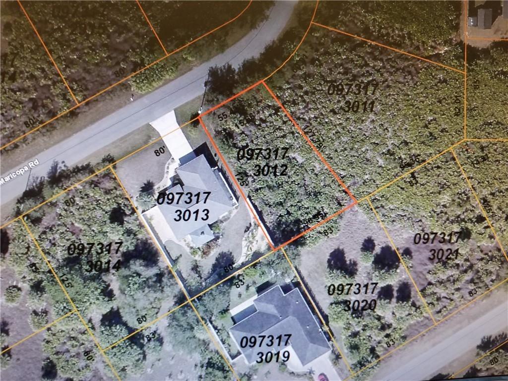 Maricopa Rd., North Port, FL 34287