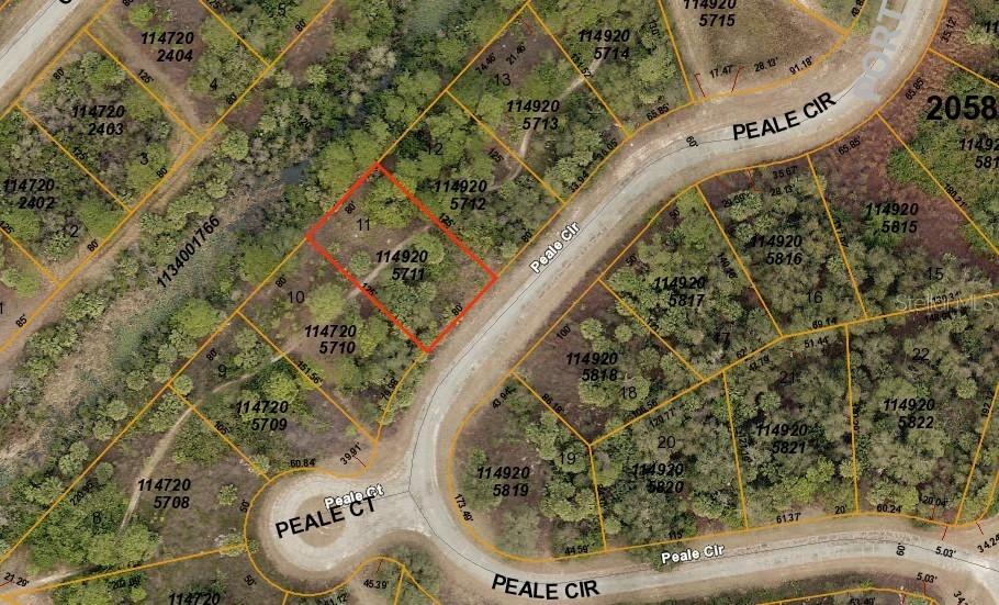 Peale Cir., North Port, FL 34288