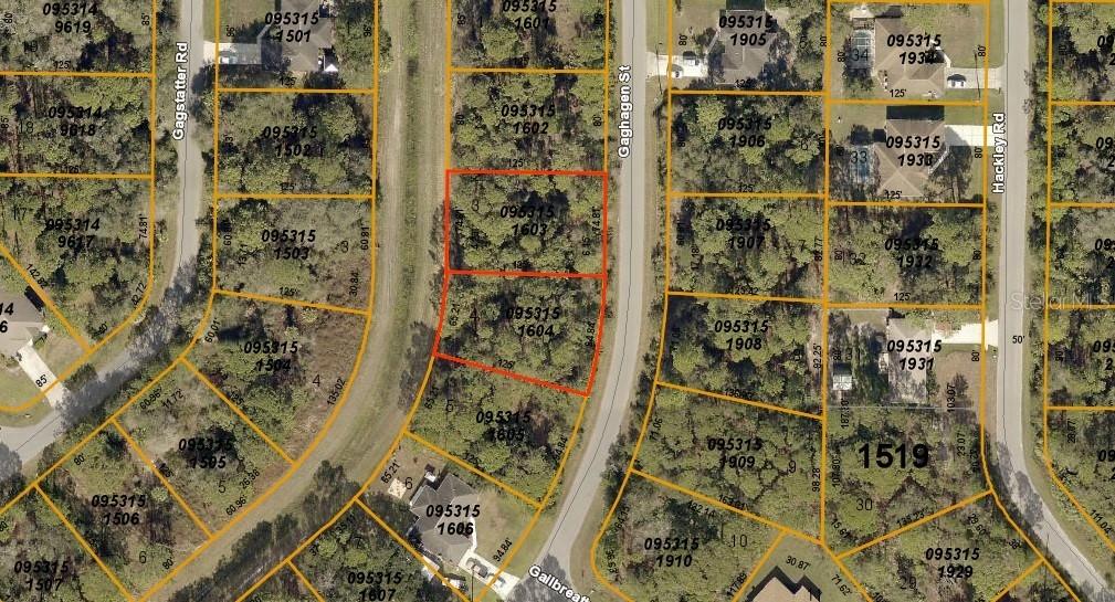 Gaghagen St., North Port, FL 34291