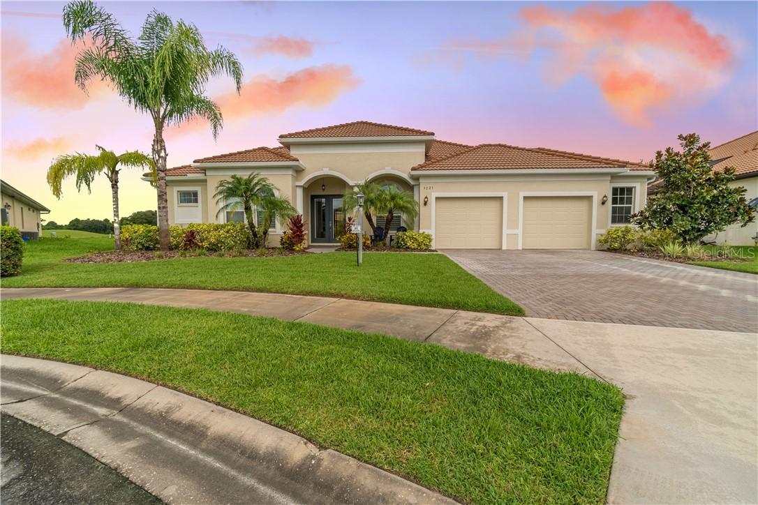3221 Lady Palm Way, North Port, FL 34288