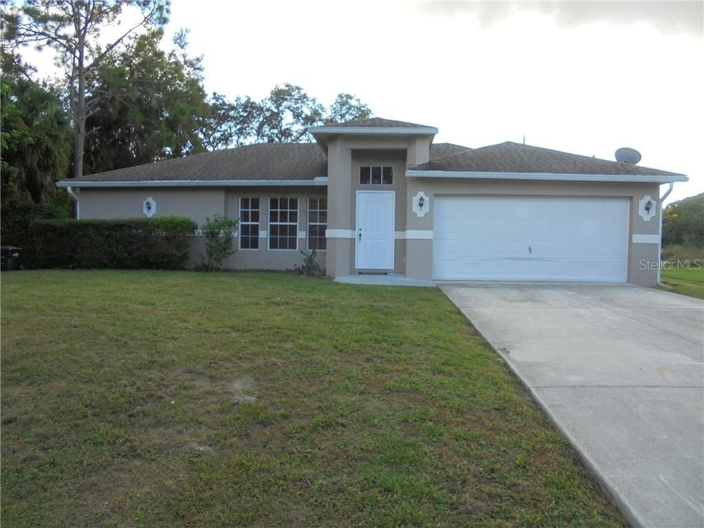 2961 Yamada Ln., North Port, FL 34286