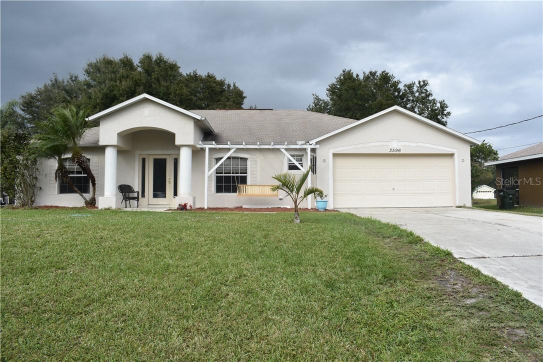 3596 Monfero Ave., North Port, FL 34286
