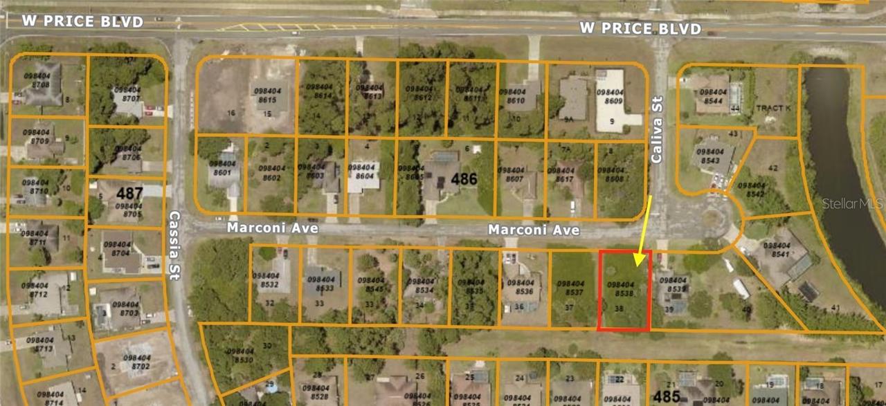 Marconi Ave, North Port, FL 34287