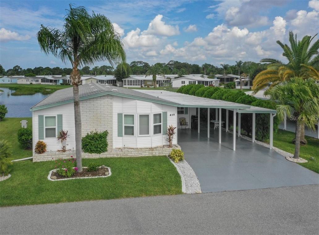418 Pirates Point, North Port, FL 34287