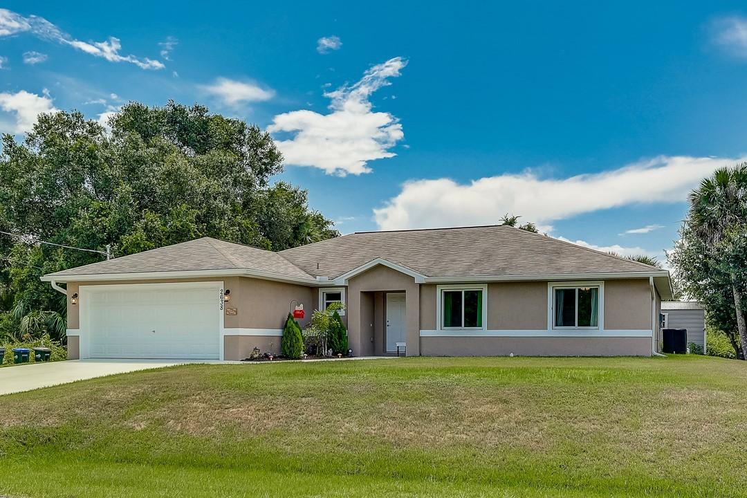 2638 Jablo Cir., North Port, FL 34288