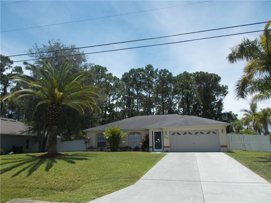 5307 Kenvil Dr., North Port, FL 34288