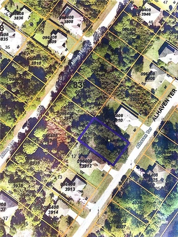 Alhaven Ter., North Port, FL 34286