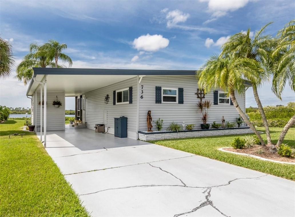 736 Blackburn Blvd., North Port, FL 34287