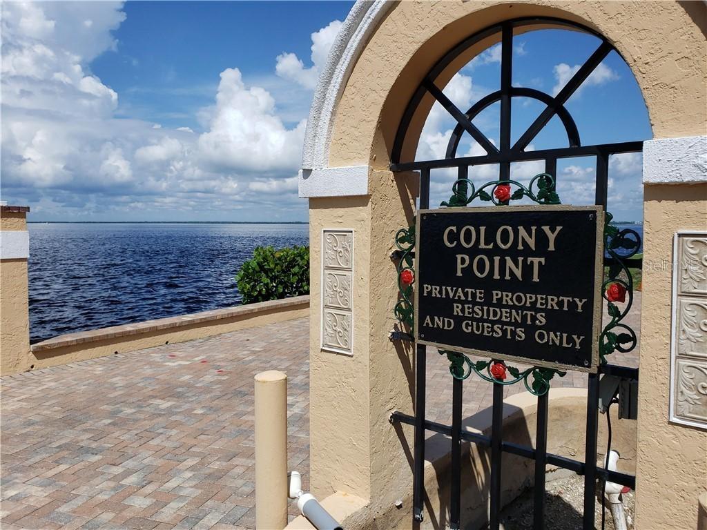 1 Colony Point Dr. #6C, Punta Gorda, FL 33950