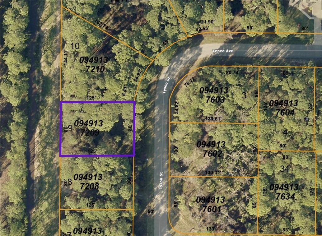 Tyson St., North Port, FL 34291