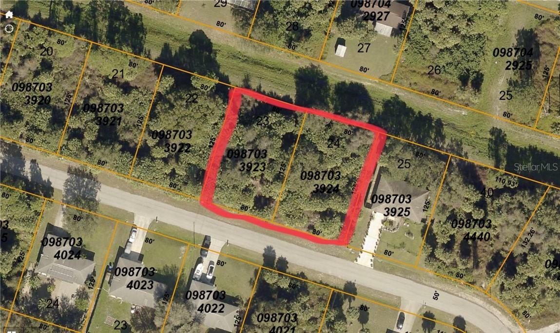 Lots 23/24 Vogler Ln., North Port, FL 34286