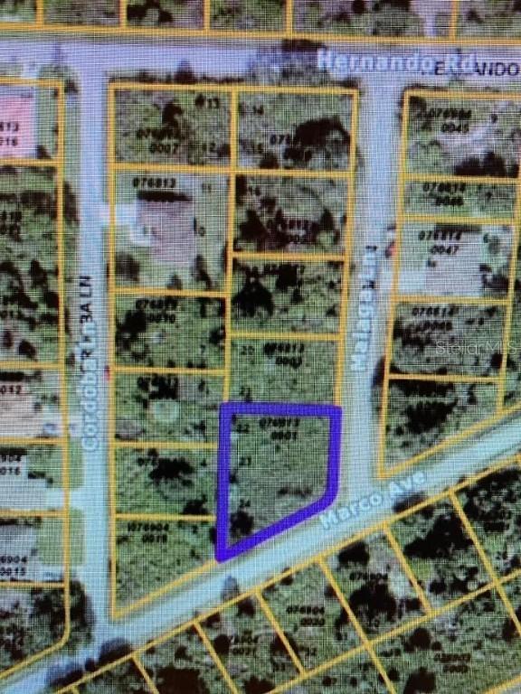 Malaga Ln., North Port, FL 34287