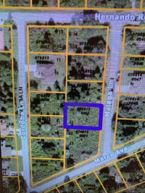 Malaga Ln., North Port, FL 34287