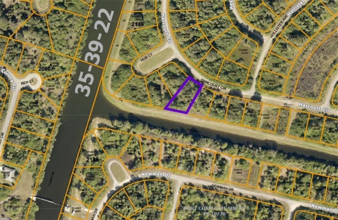 Harcourt Cir., North Port, FL 34288