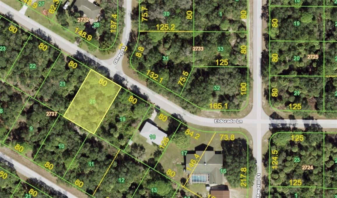 3255 Eldorado Ln., Port Charlotte, FL 33948