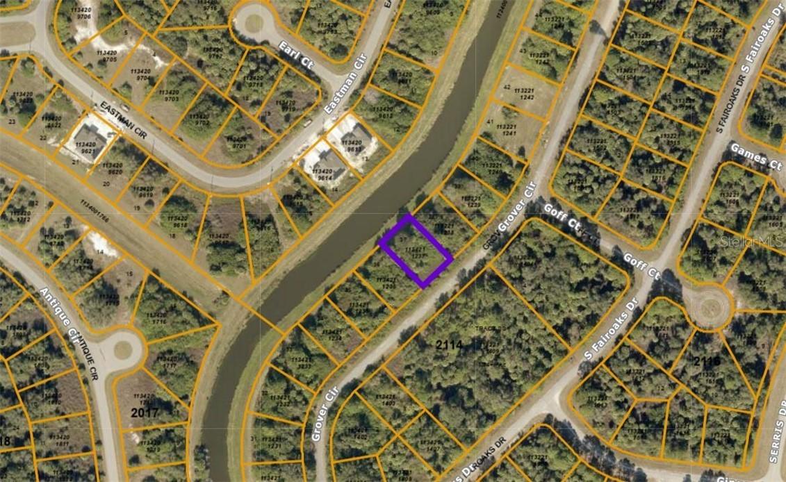Grover Cir., North Port, FL 34288